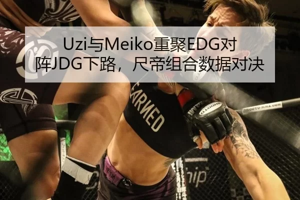 Uzi与Meiko重聚EDG对阵JDG下路，尺帝组合数据对决
