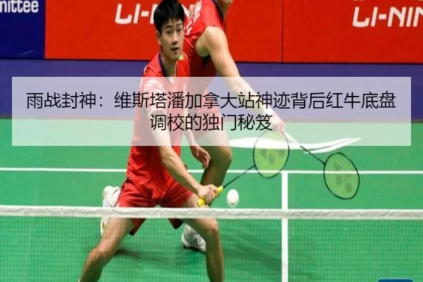 雨战封神：维斯塔潘加拿大站神迹背后红牛底盘调校的独门秘笈